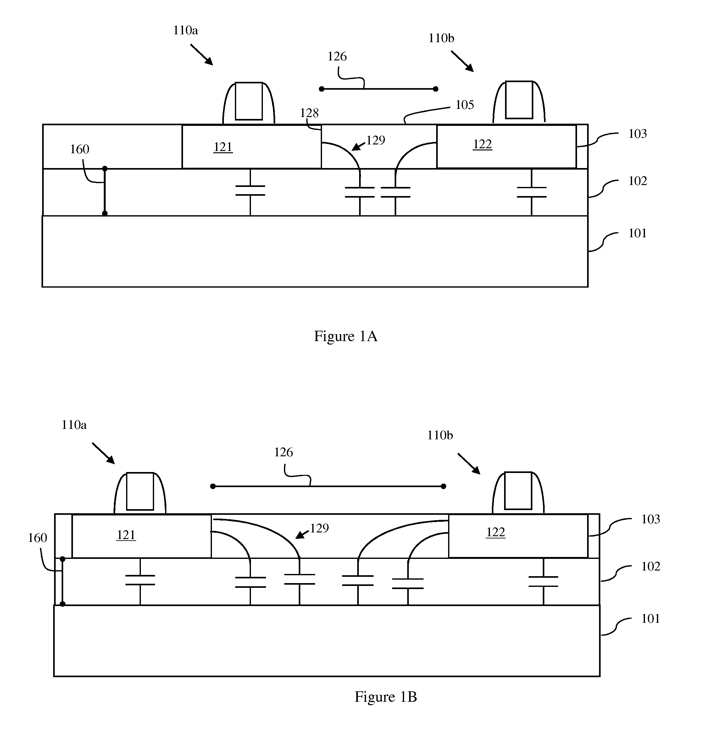 Method, system and program storage device for modeling the capacitance associated with a diffusion region of a silicon-on-insulator device