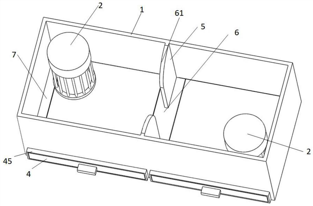 An experimental box for the study of mouse social behavior