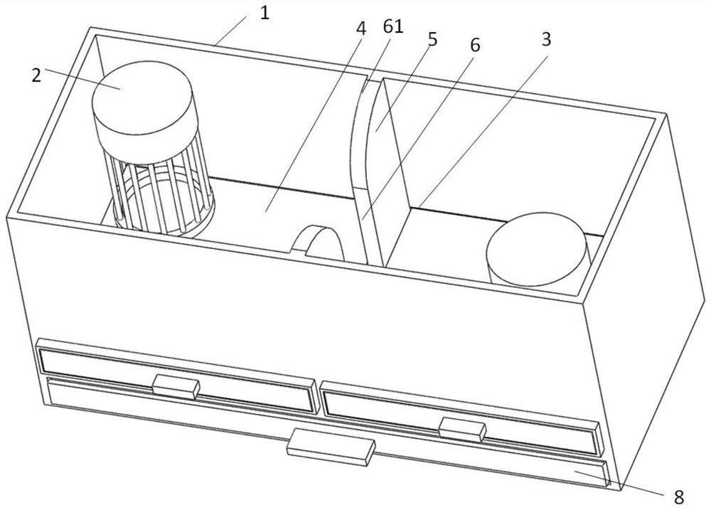 An experimental box for the study of mouse social behavior