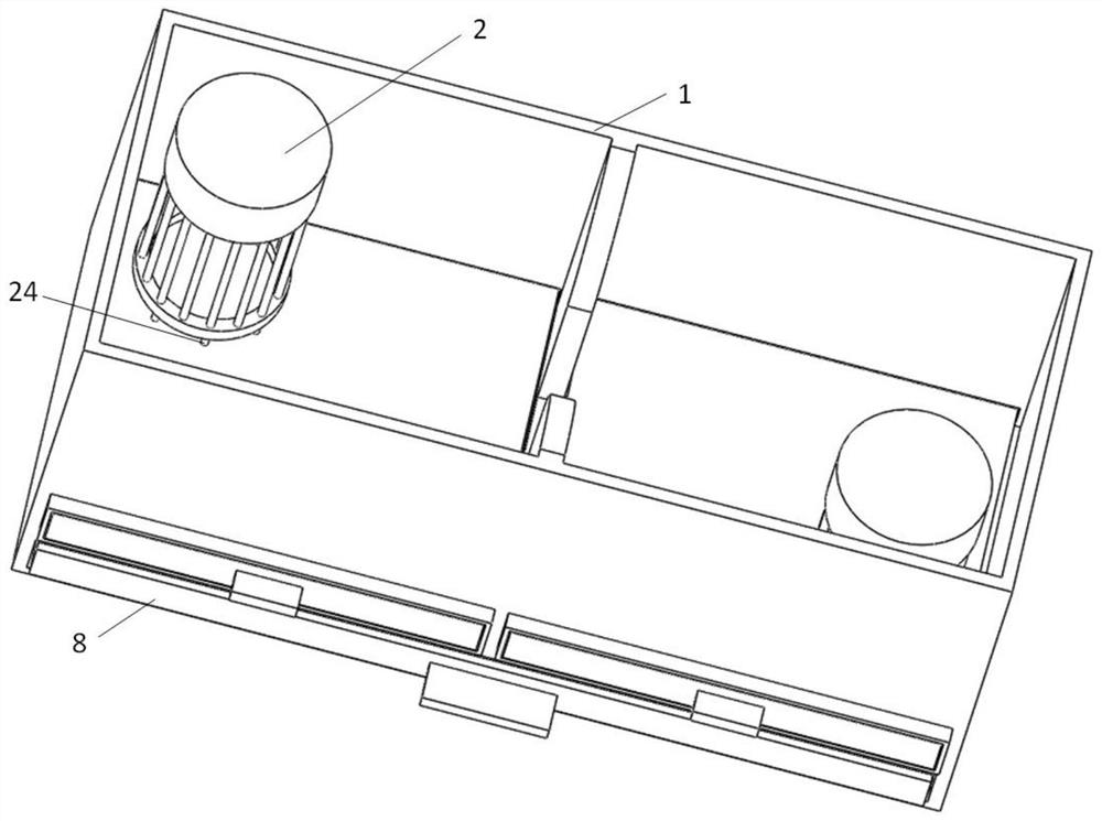 An experimental box for the study of mouse social behavior