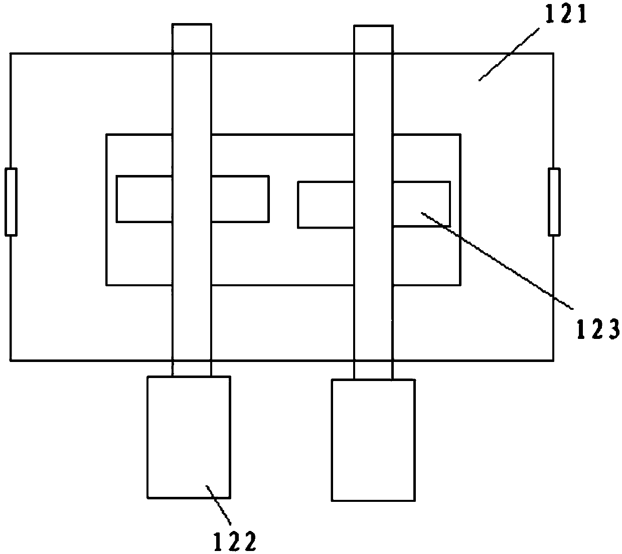 A system for producing starch or dextrin by microwave method