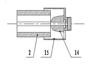 Heating-type dynamically adjustable steam-water directly mixing heat exchange device