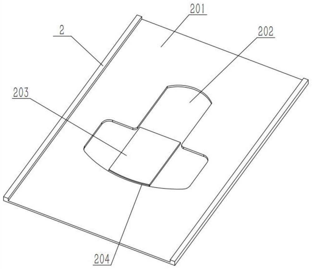 Soothing and repairing mask and processing technology thereof