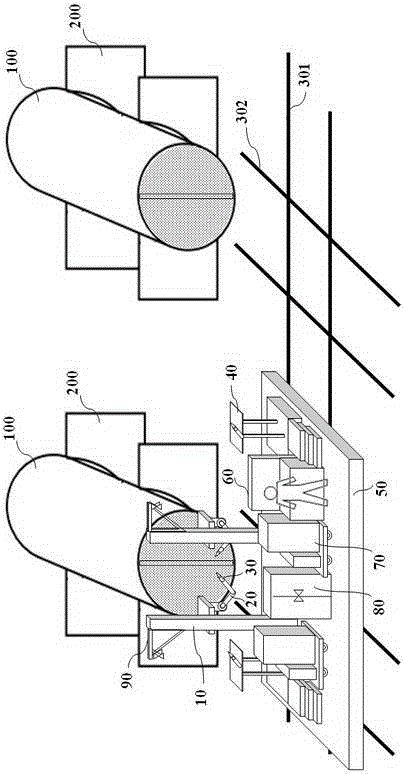 Robot welding system and welding method thereof