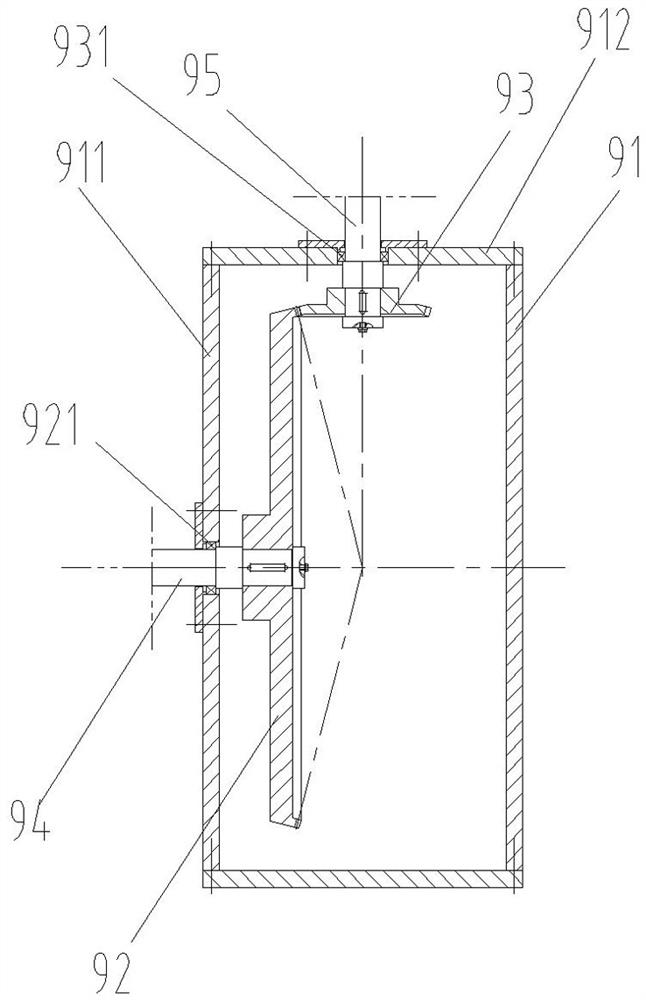 Vehicle-mounted shelter telescopic suspension arm