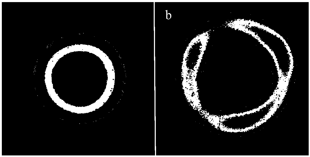 A lens that directly produces a ring-shaped hollow focused beam