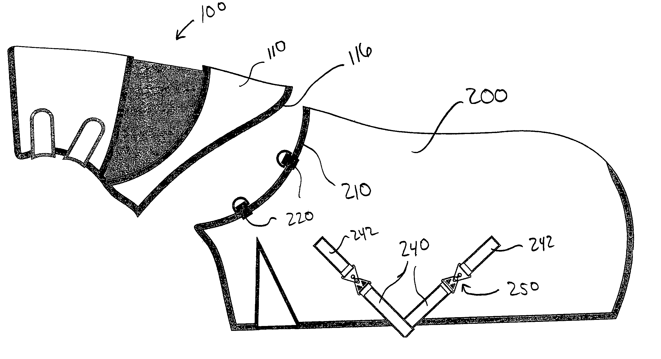 Horse hoods and methods of making