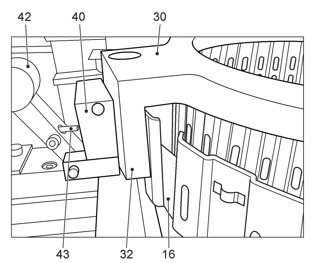 Method for aligning rotation position of at least two components and positionging device