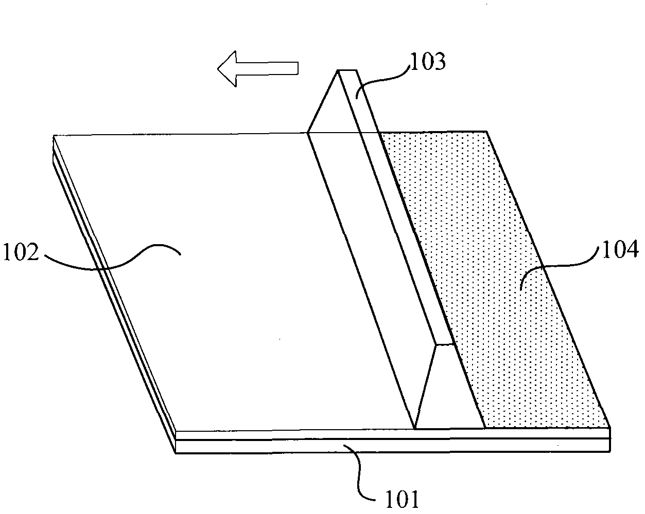 Manufacturing method of active matrix organic light-emitting display array base plate