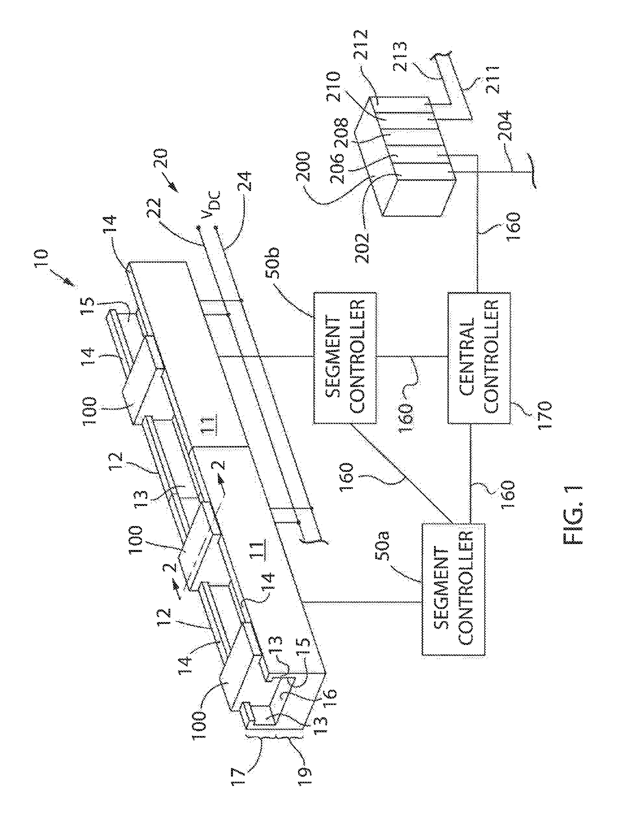 System and method for monitoring mover status in an independent cart system