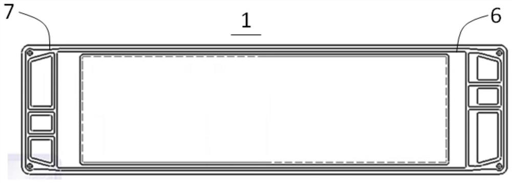 Method for improving sealing performance of membrane electrode