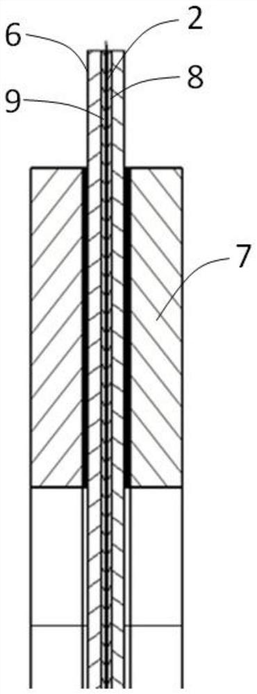 Method for improving sealing performance of membrane electrode