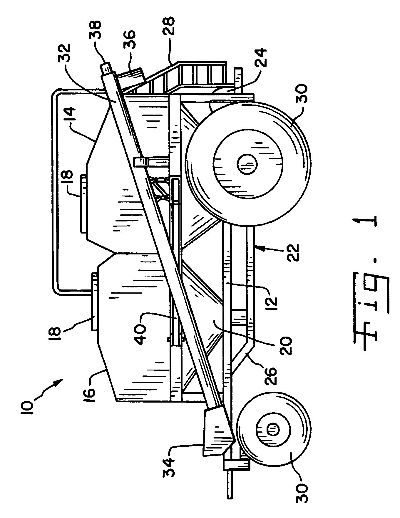 Conveyor positioning system for an air cart in an agricultural seeder