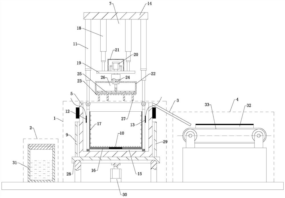 Aramid fiber dyeing process and system