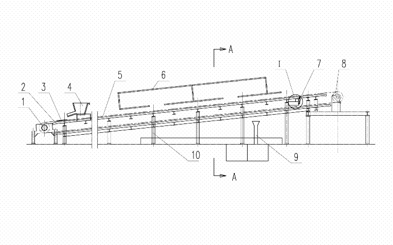 Iron alloy grain casting machine