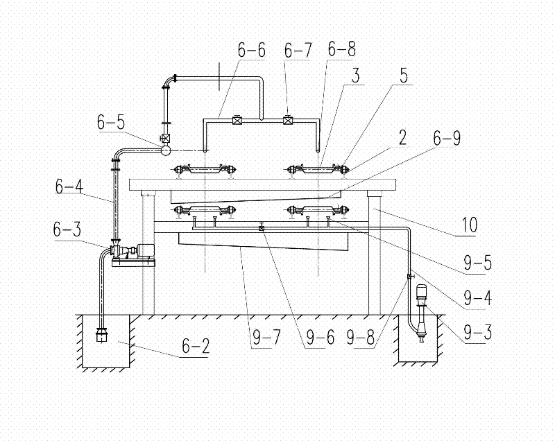 Iron alloy grain casting machine