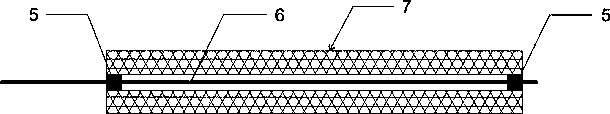 Optical fiber power frequency electric field sensor