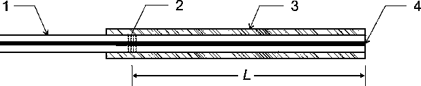 Optical fiber power frequency electric field sensor