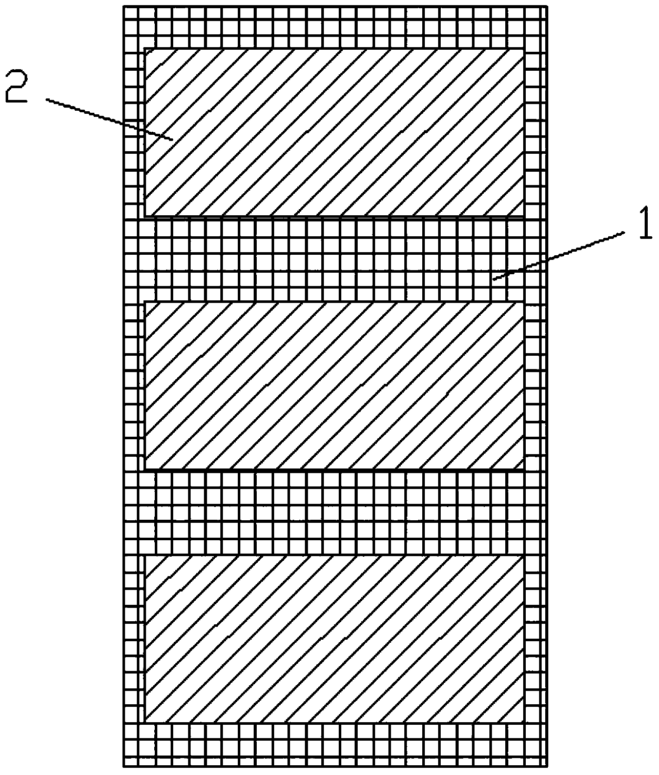 Lithium ion battery anode and preparation method thereof