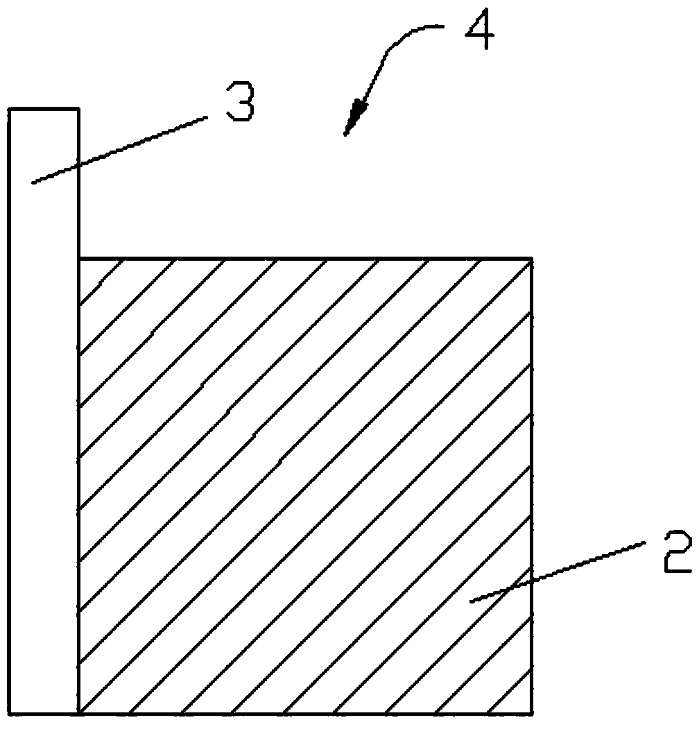 Lithium ion battery anode and preparation method thereof