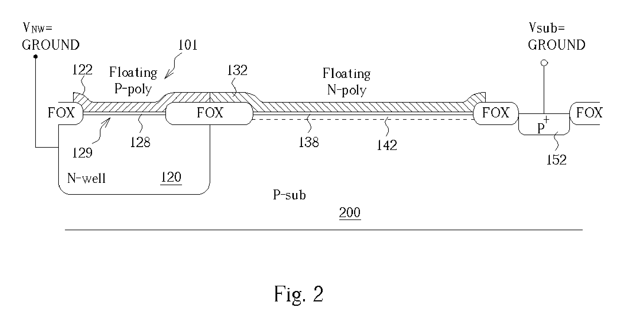 Method for programming single-poly EPROM at low operation voltages