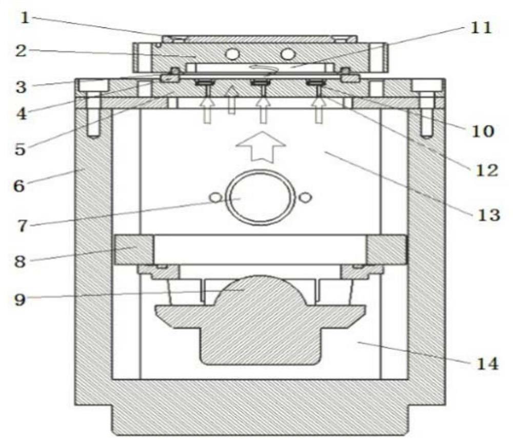 A device and method for testing the acoustic performance of products