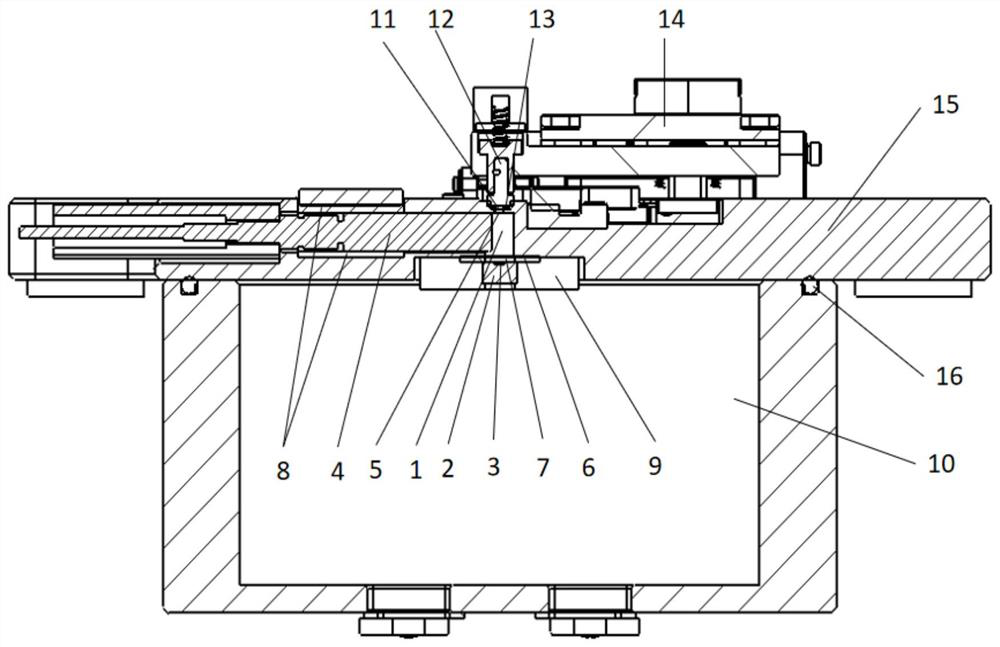 A device and method for testing the acoustic performance of products