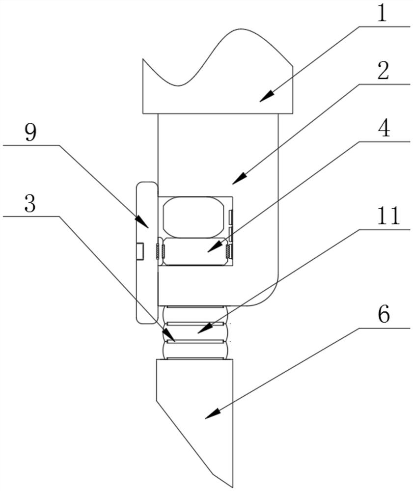 Cutting tool with adjustable structure