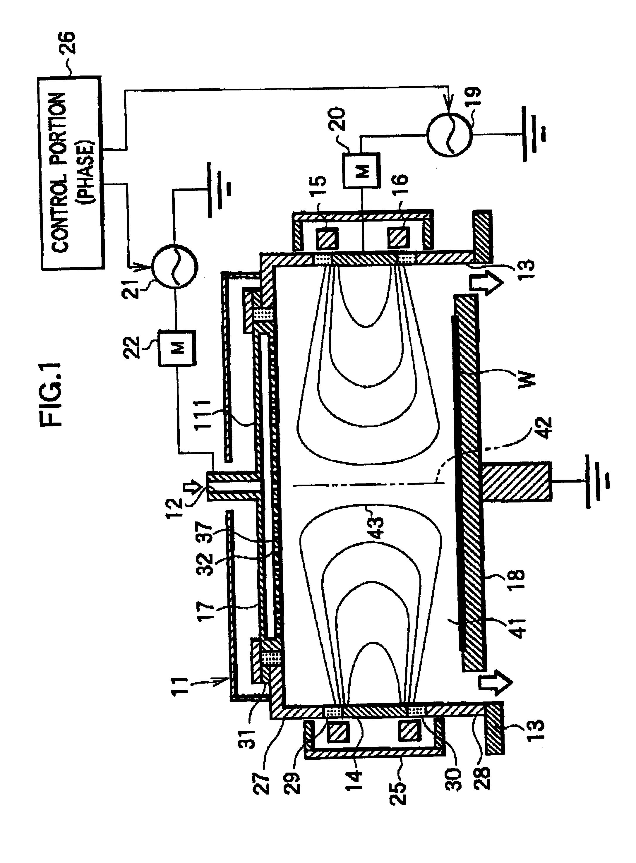 Plasma generating apparatus and semiconductor manufacturing method