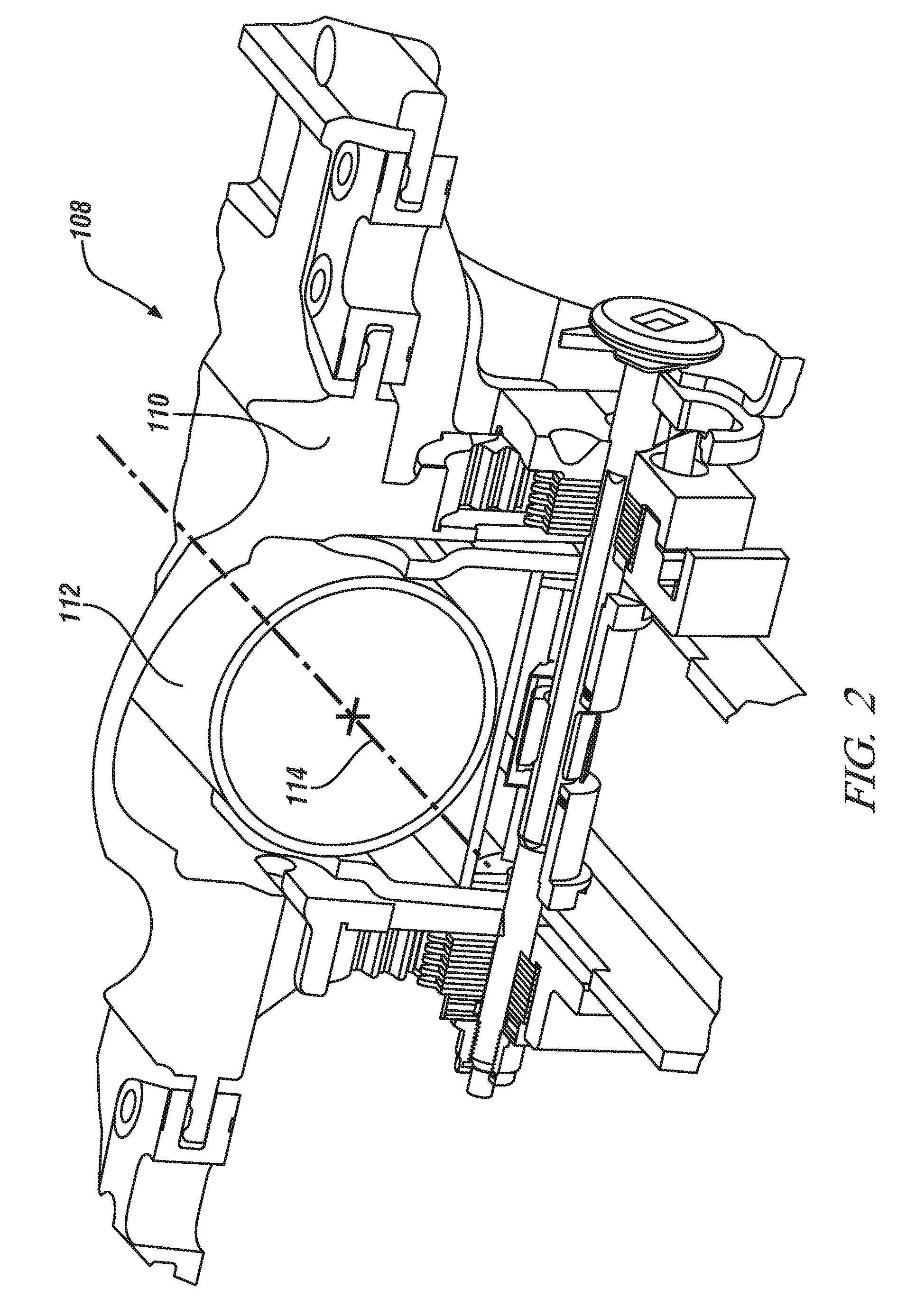 System and method for fixing a position of a steering column