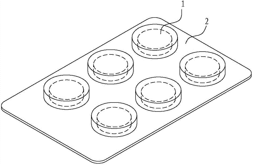 Solid glass cleaner and processing method thereof