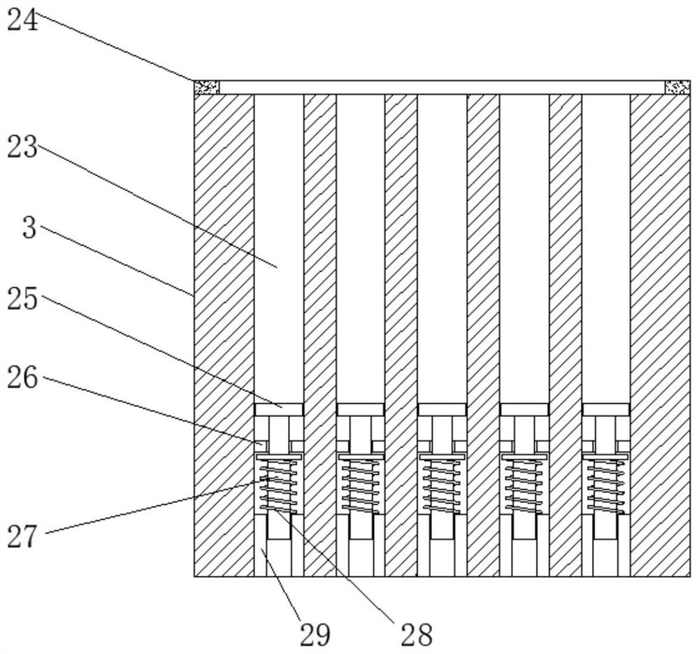 Production equipment and production process of compressed facial mask