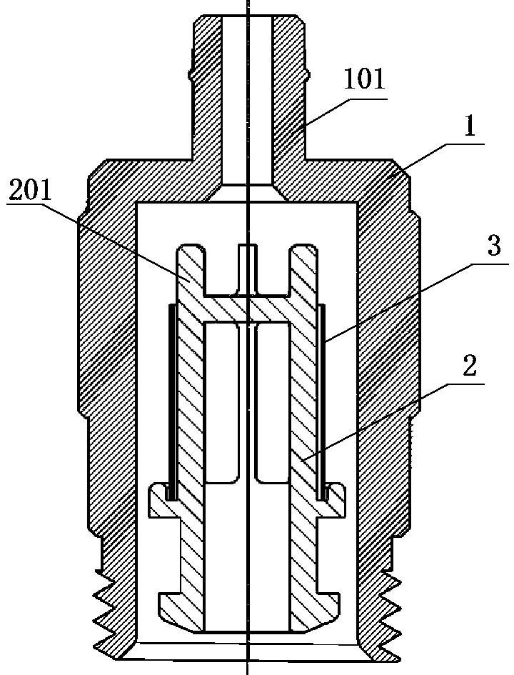 Gas inlet protection device