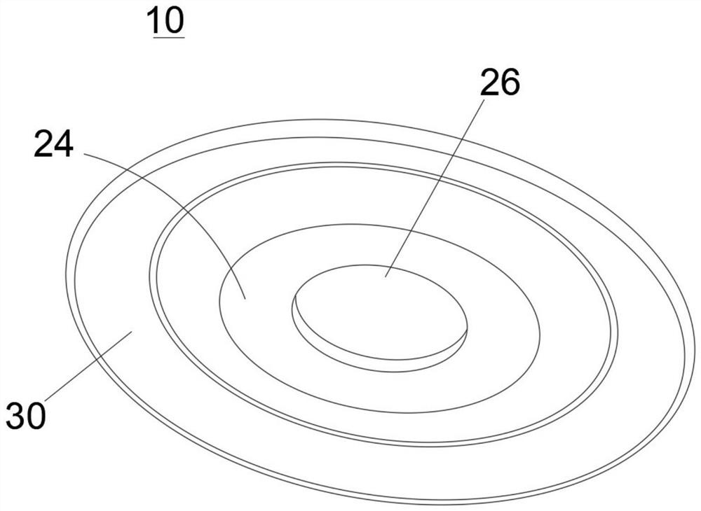 Sealing disc for vacuum sealing