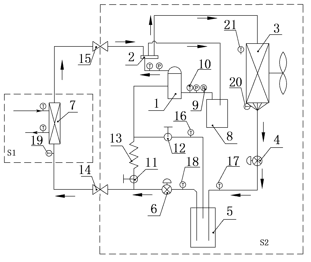 Air conditioner and air supply control method used for air conditioner