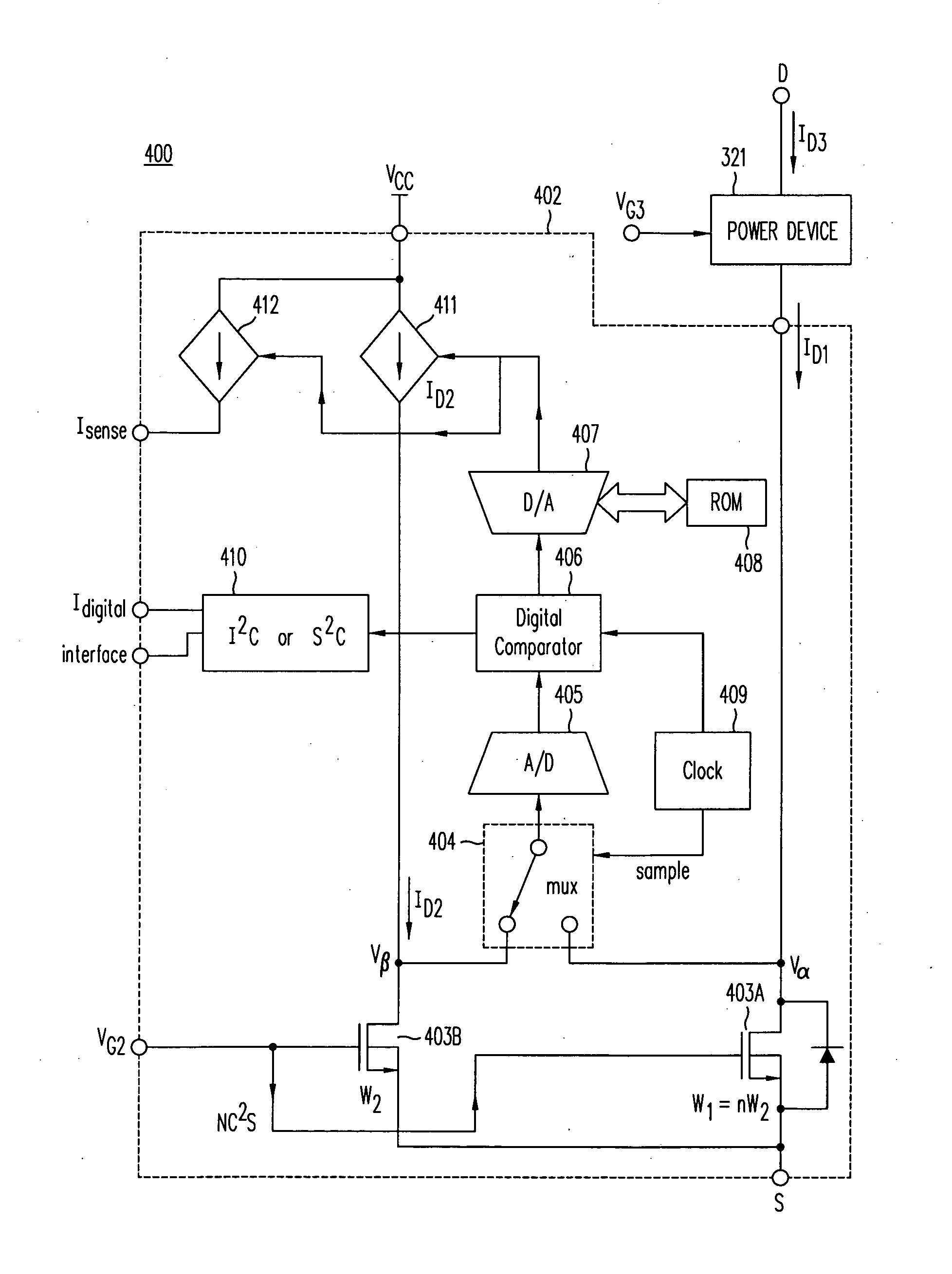 Cascode Current Sensor For Discrete Power Semiconductor Devices