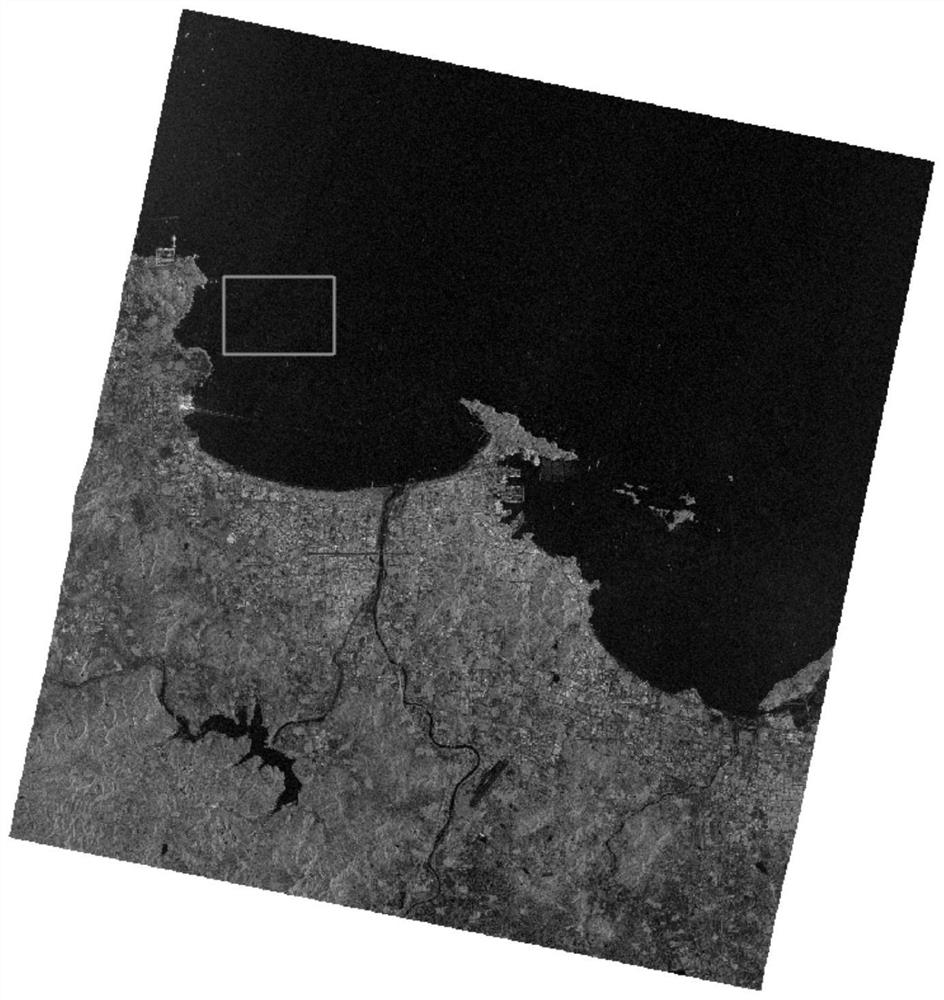 Raft culture area extraction method based on SAR image of Gaofen-3 satellite