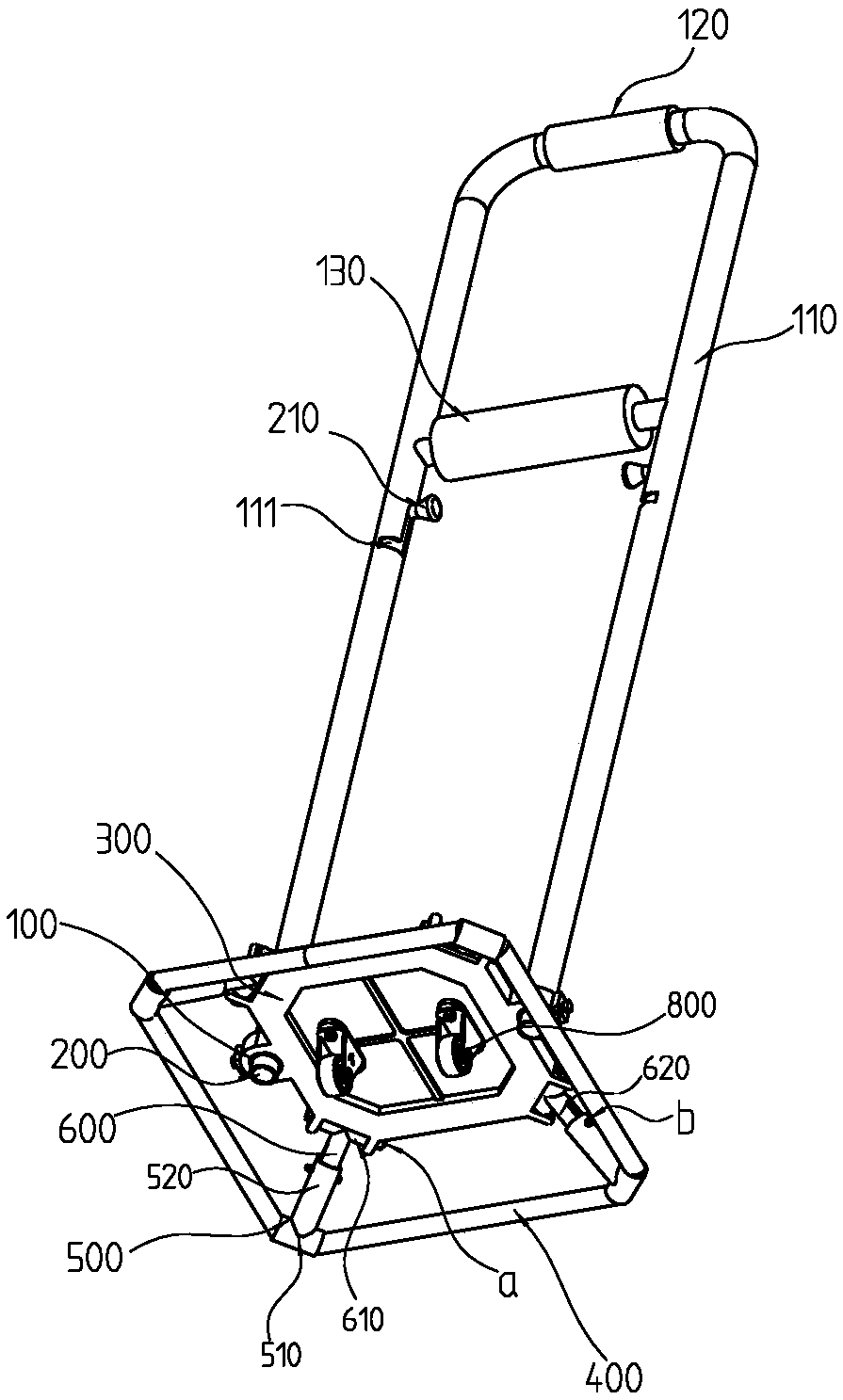 Walking aid crutch and application method thereof