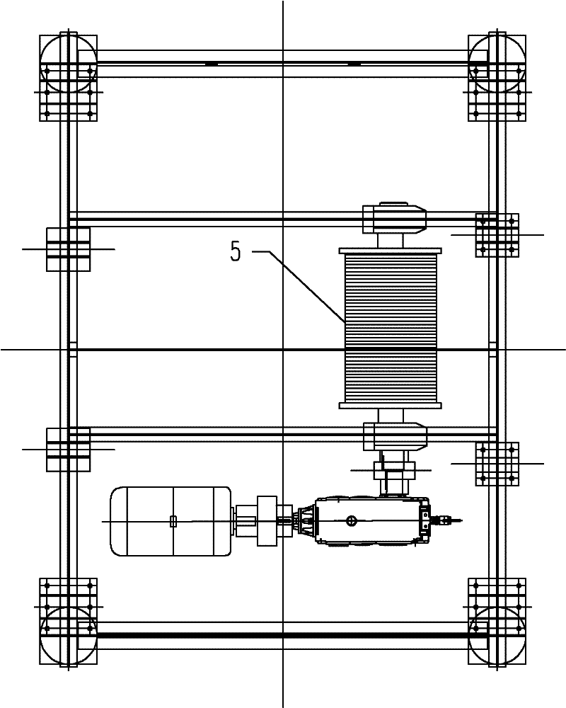 Device for composting concrete aggregate with large particle diameter