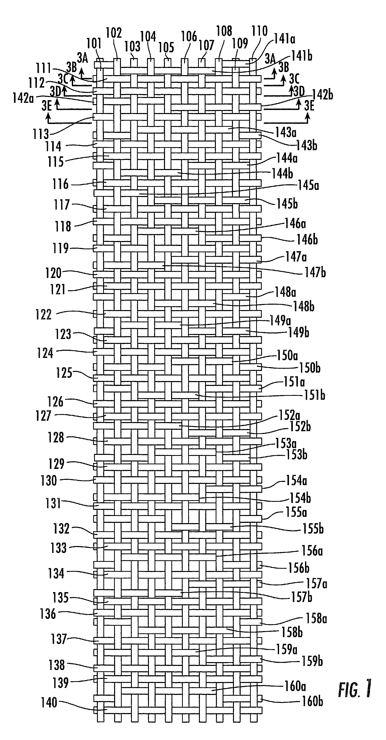 Multi-layer papermaker's forming fabric with alternating paired and single top cmd yarns