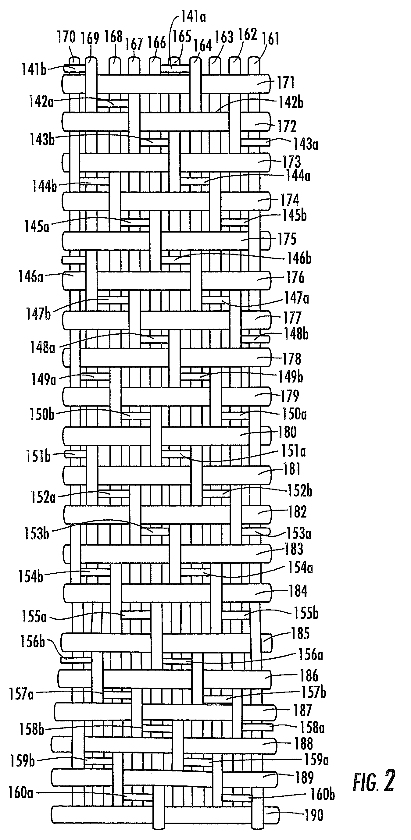 Multi-layer papermaker's forming fabric with alternating paired and single top cmd yarns