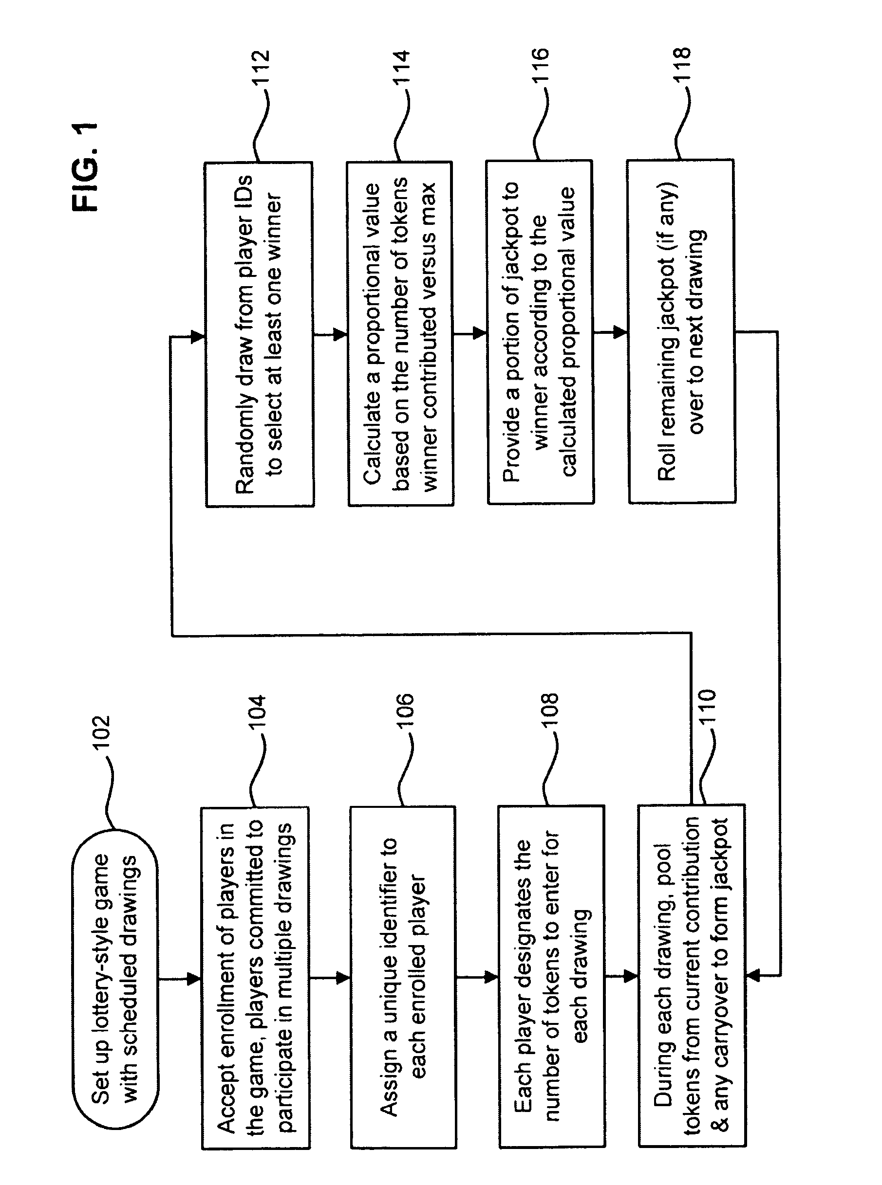 Systems and methods for lottery-style games