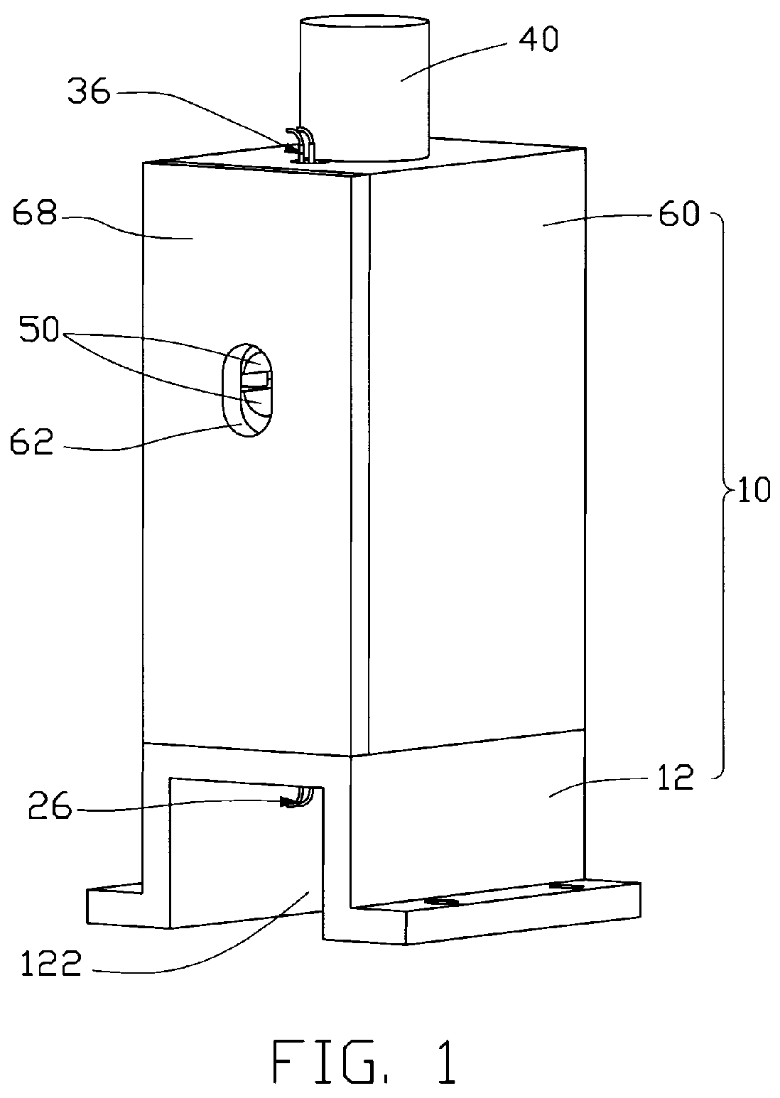 Performance testing apparatus for heat pipes
