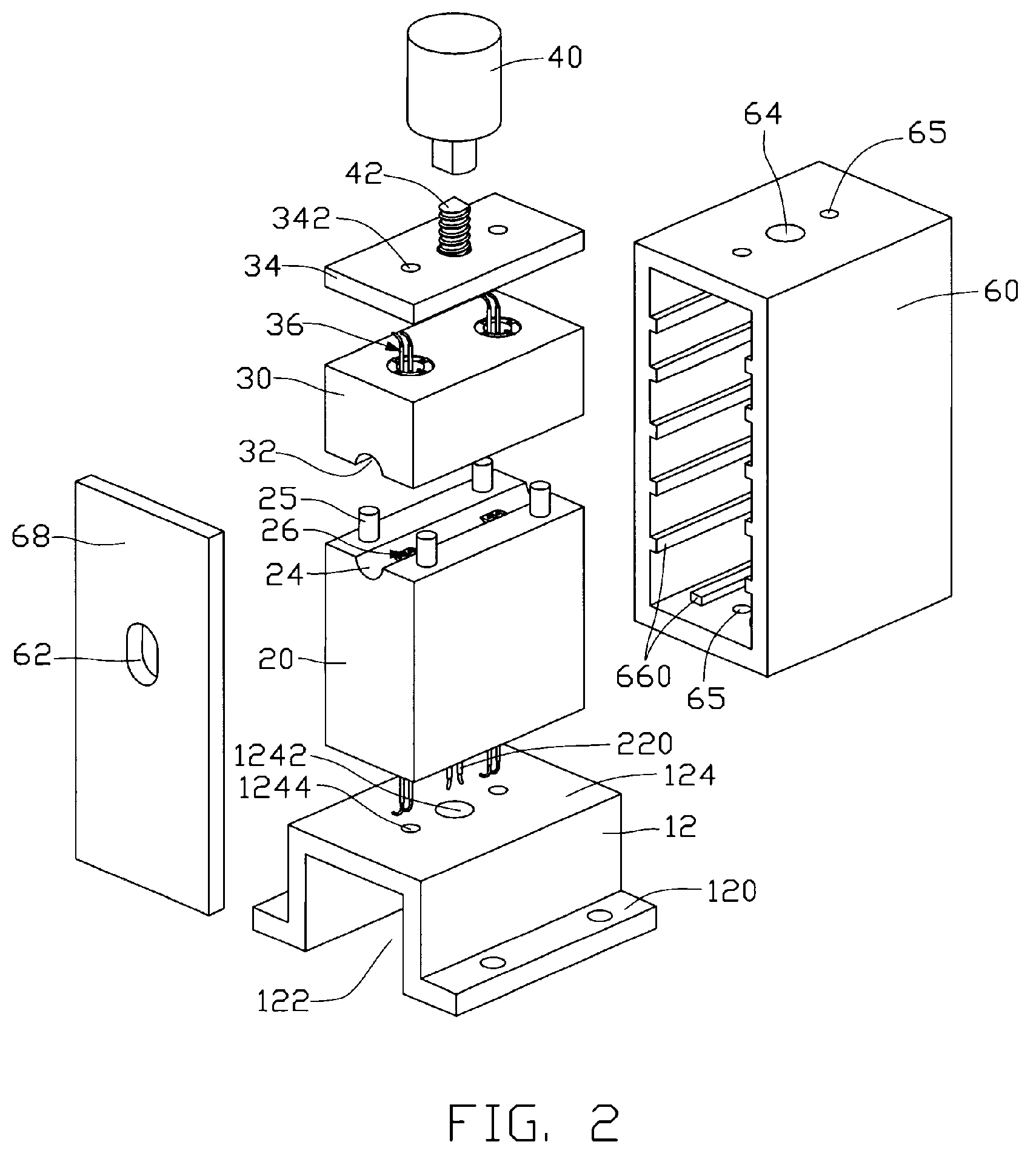 Performance testing apparatus for heat pipes