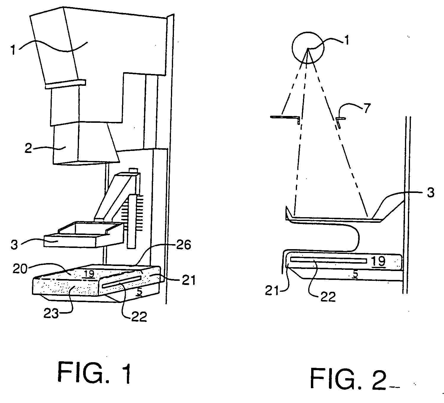 Mammography cushioning devices and methods