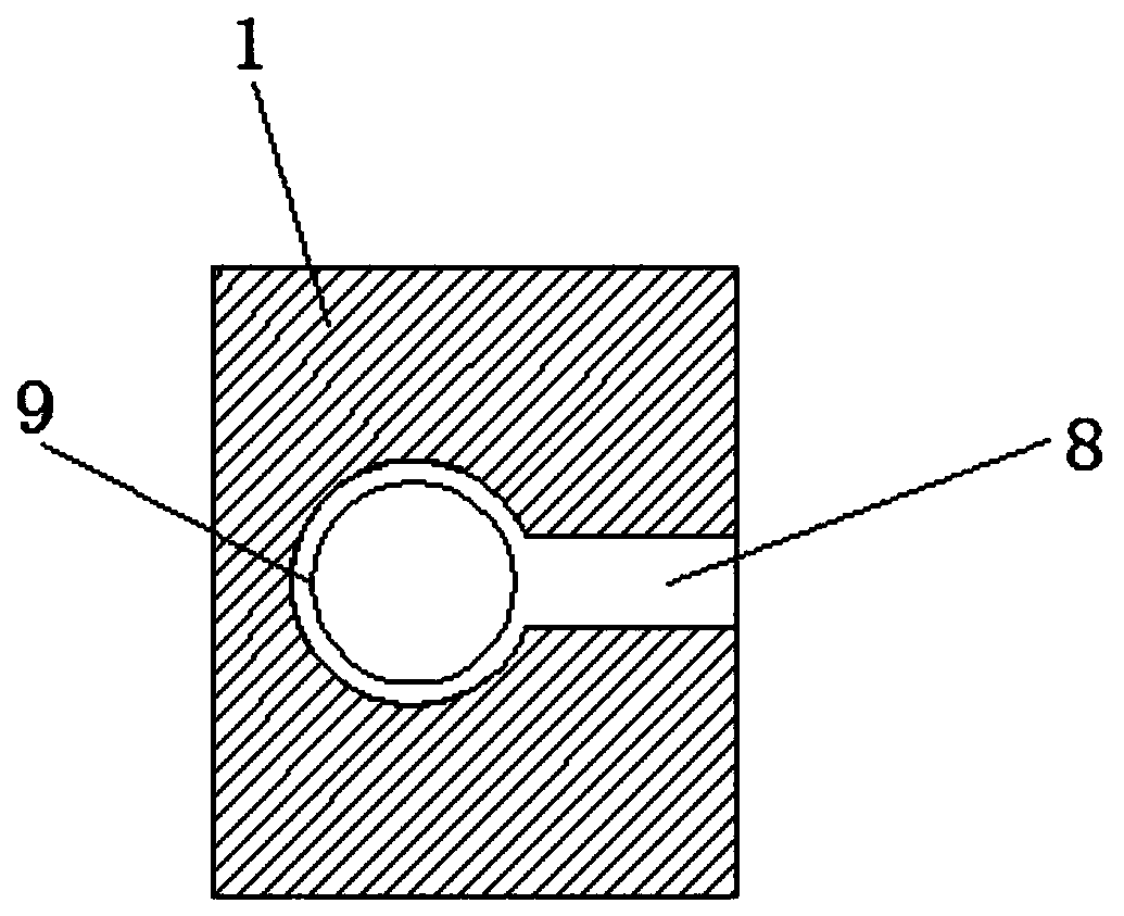 Anal tube exhaust apparatus used after abdominal surgery