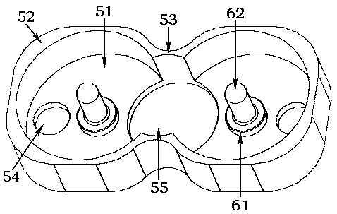 Lightweight axle box built-in primary suspension device and lightweight design method