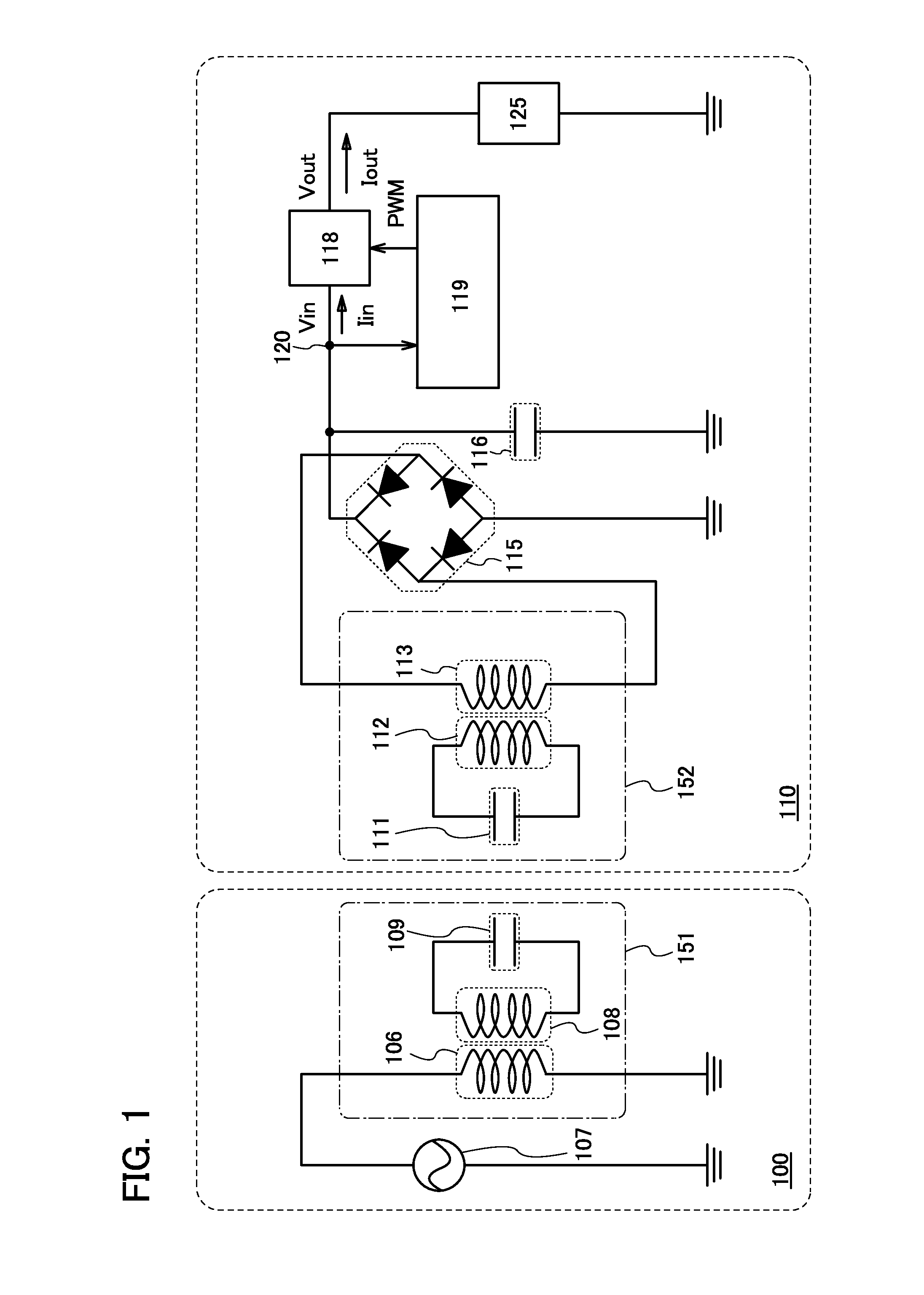 Power receiving device and contactless power feeding system