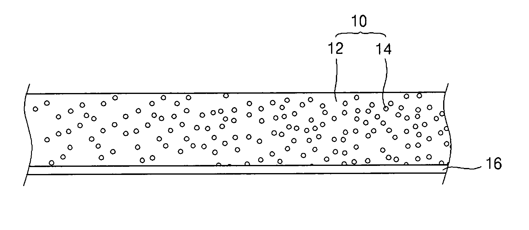 Composite material tape for lithium secondary battery and lithium secondary battery using the same
