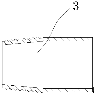 Leakage preventing assembly for pipeline connection